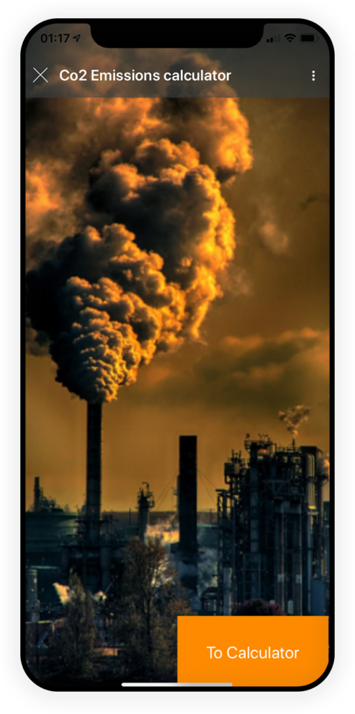 CO2 Emission Calculator App 1