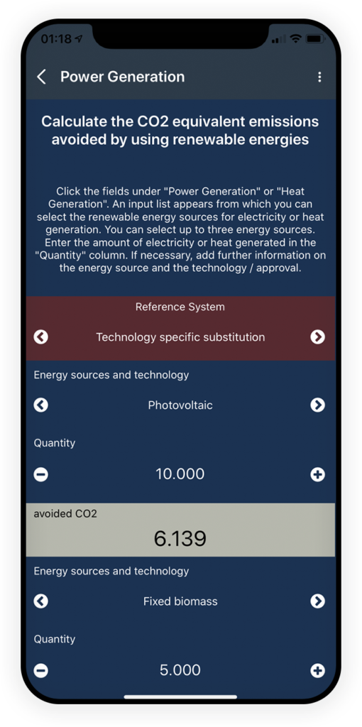 CO2 Emission Calculator App 3