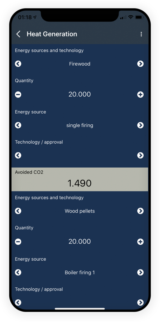 CO2 Emission Calculator App 4