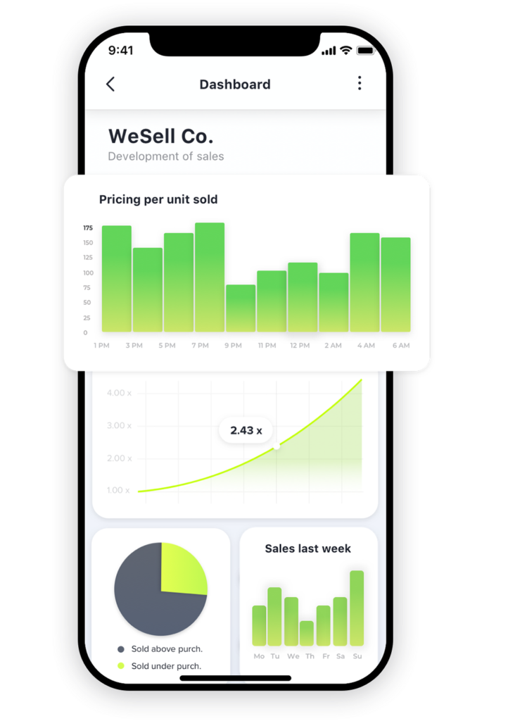 Dashboard app excel tricks