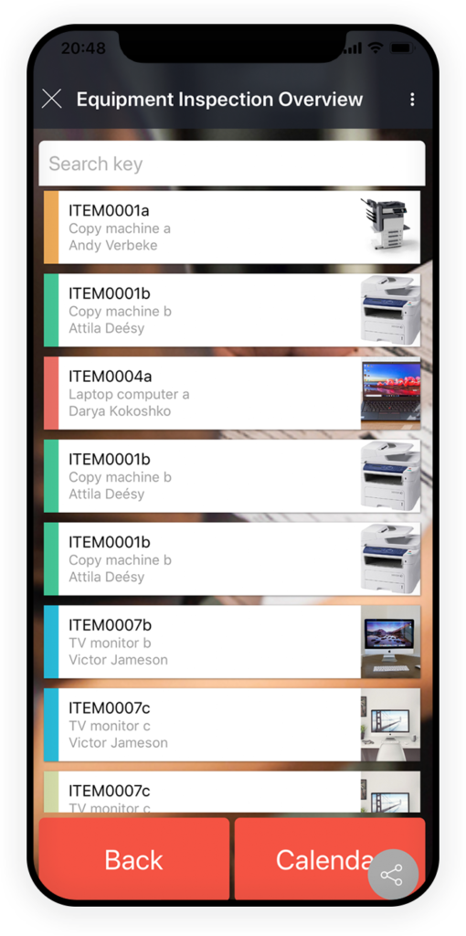 Equipment Inspection App 2