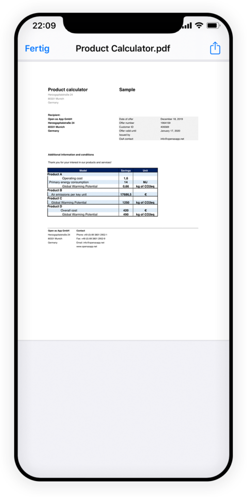 Product Calculator App 3