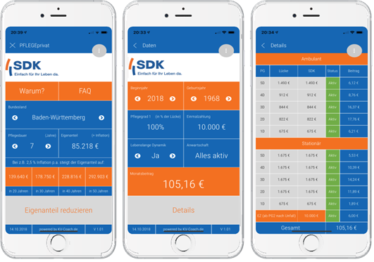 SDK automatische App Erstellung