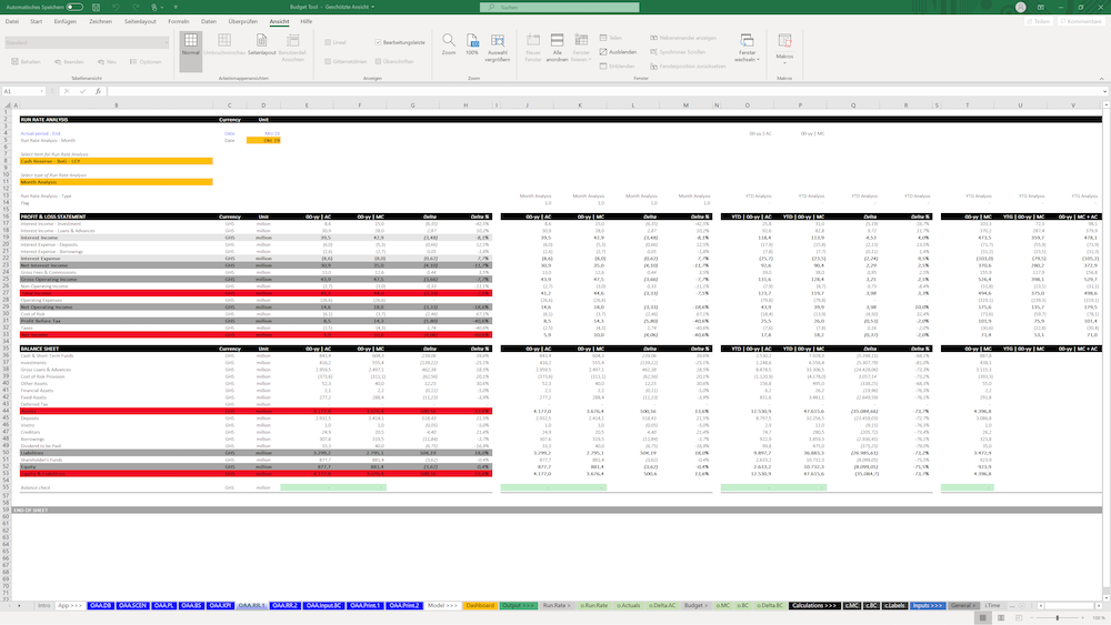 Excel sheet