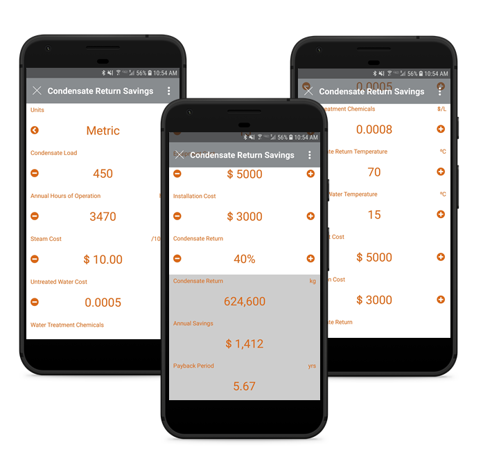 Armstrong savings calculation app