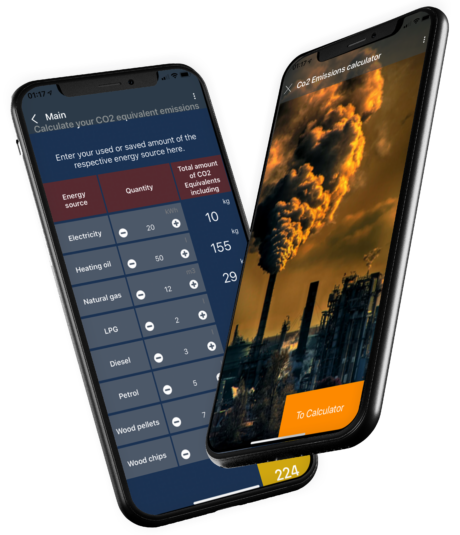 No Code CO2 Calculator